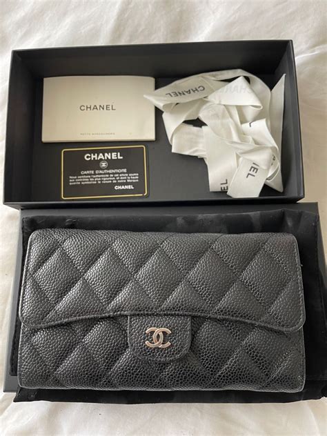 chanel wallet names